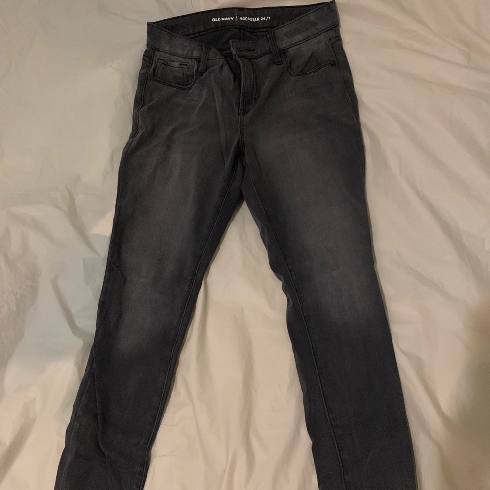 Old Navy 24/7 Rockstar Jeans Size 6